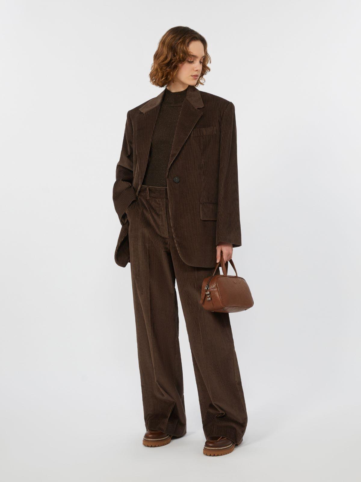Blazer monopetto in velluto FORMIA 015 WEEKEND 