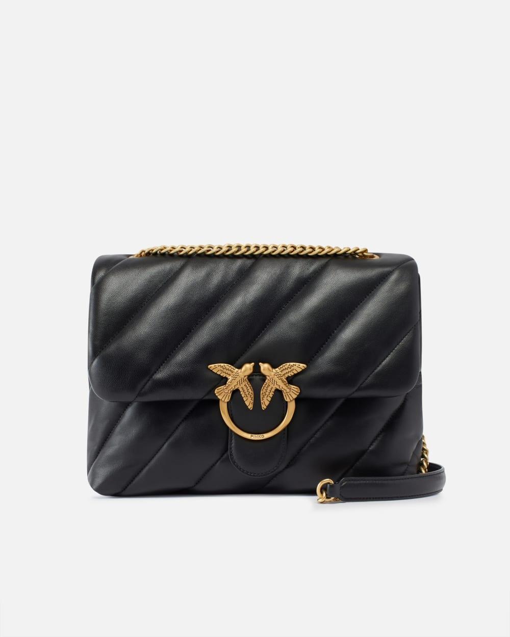 Borsa big lovepuff 100037A0F2 Z99Q PINKO 