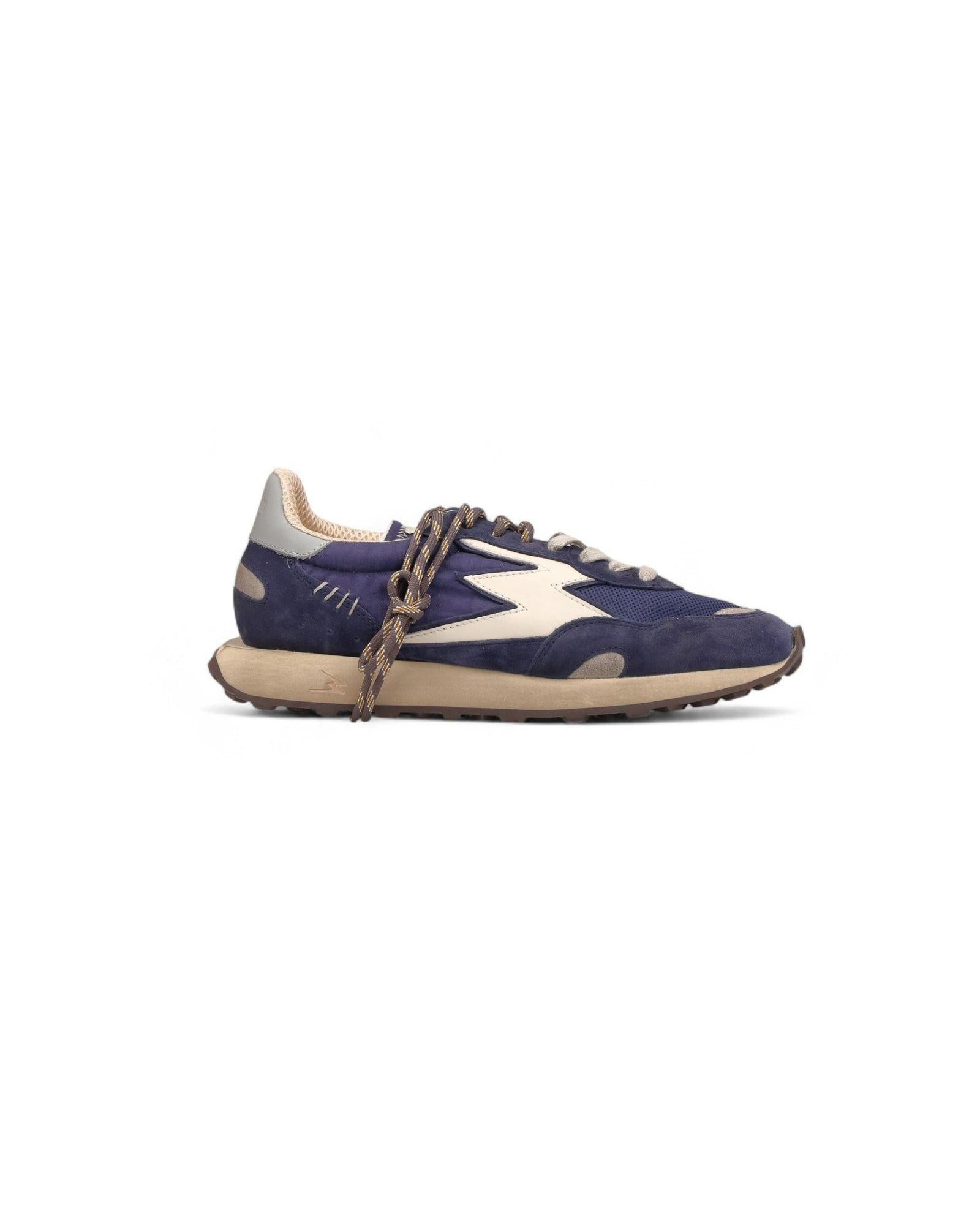 Sneaker Hype Indaco<BR/> HY228 INDACO MOACONCEPT 