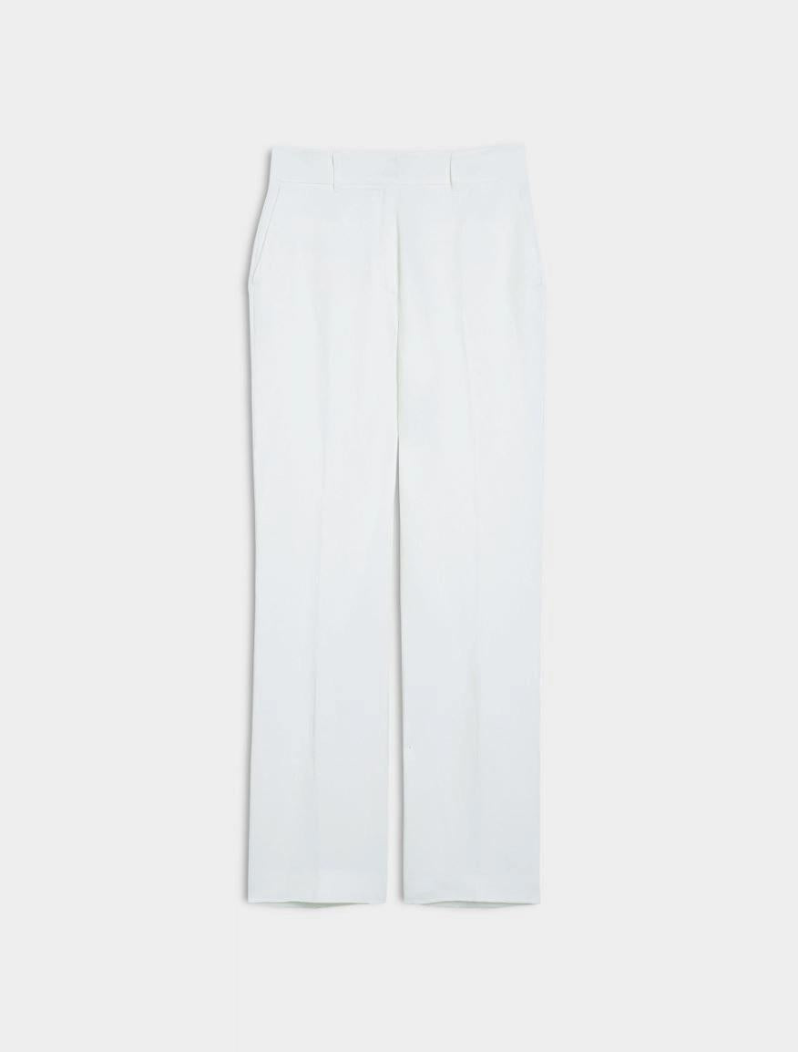 Pantaloni in misto lino
