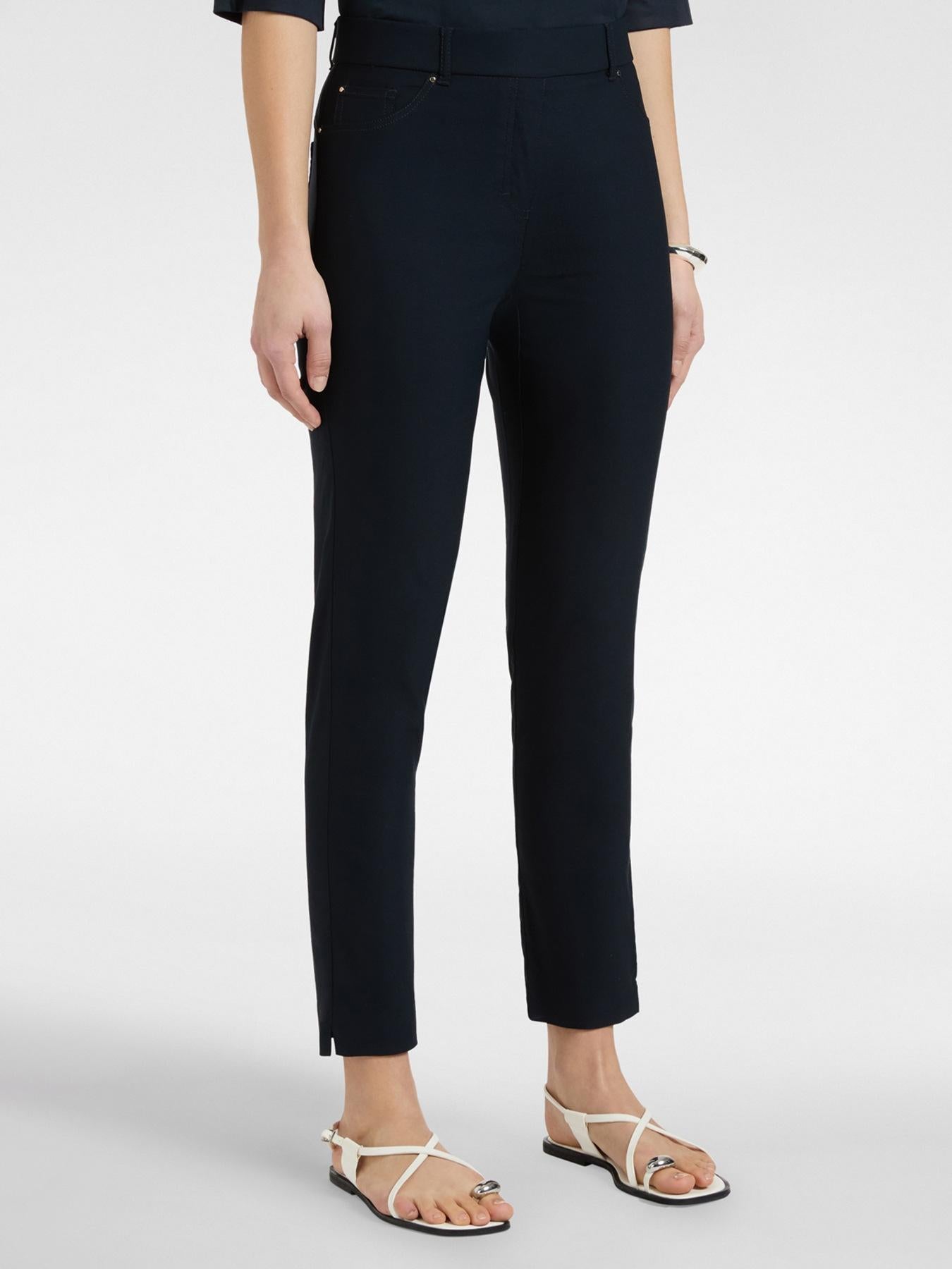 Pantoni slim pull on<BR/> P083Z000177N 34 ELENA MIRO 