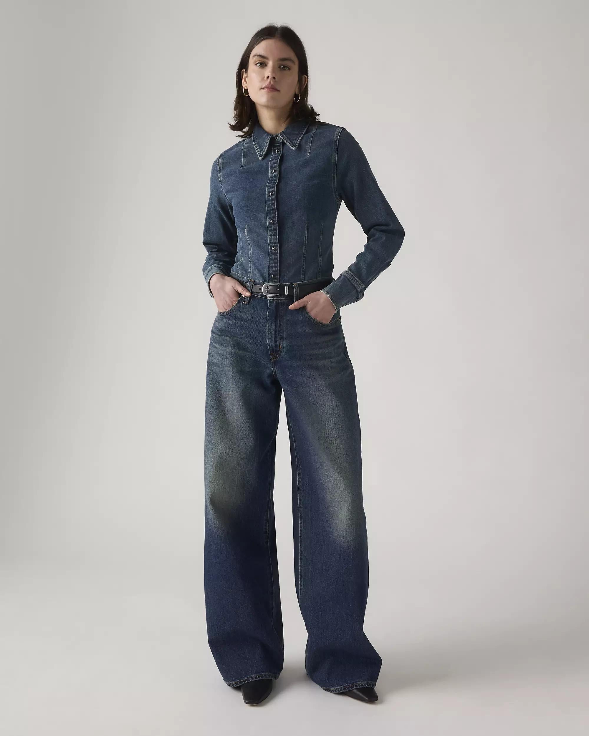 Jeans Xl Straight<BR/><BR/><BR/><BR/><BR/><BR/><BR/><BR/><BR/> A8701 0030 LEVI'S 