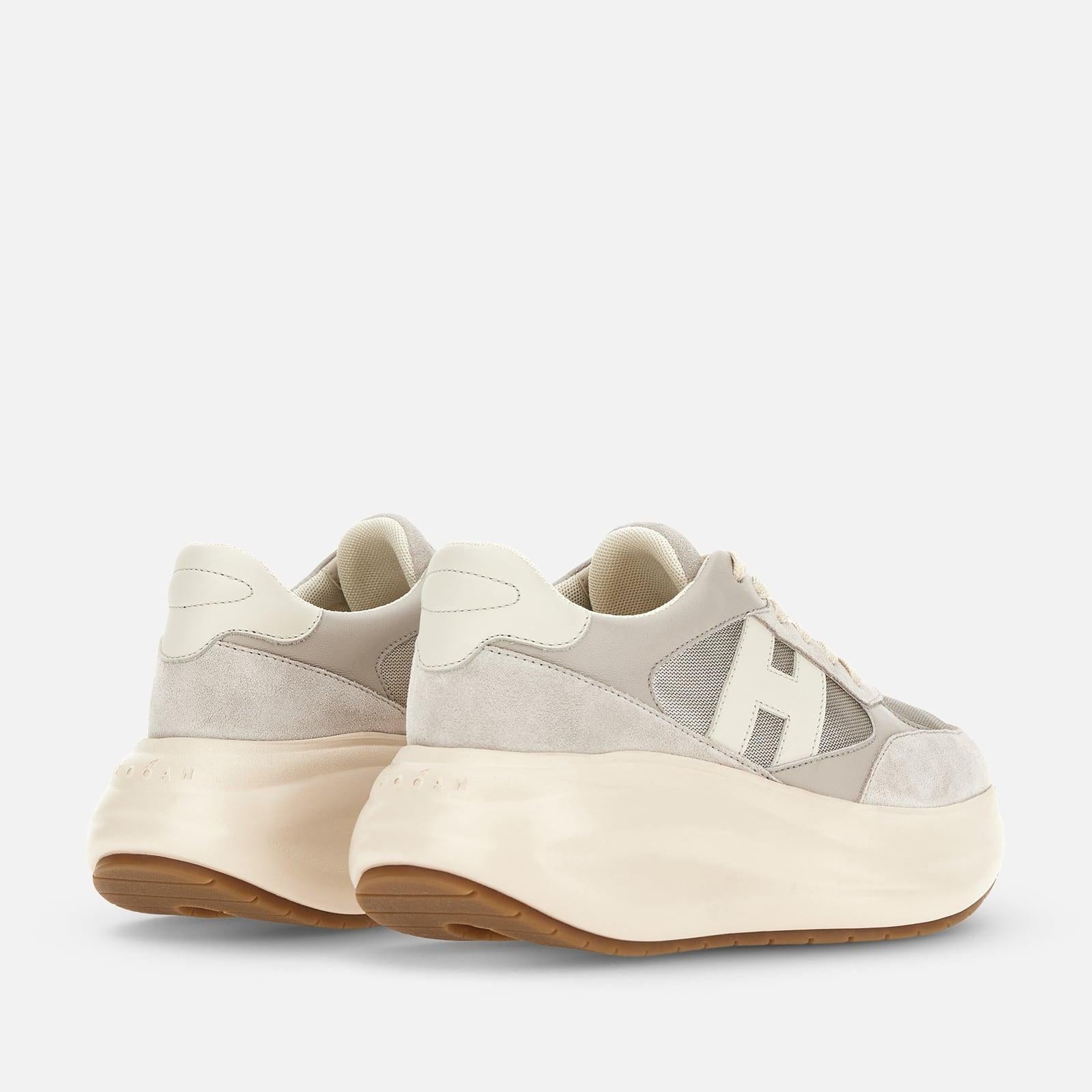 Sneakers Hogan Maxi I Active<BR/>Grigio HXW6960GA40V0G 0RW2 HOGAN 