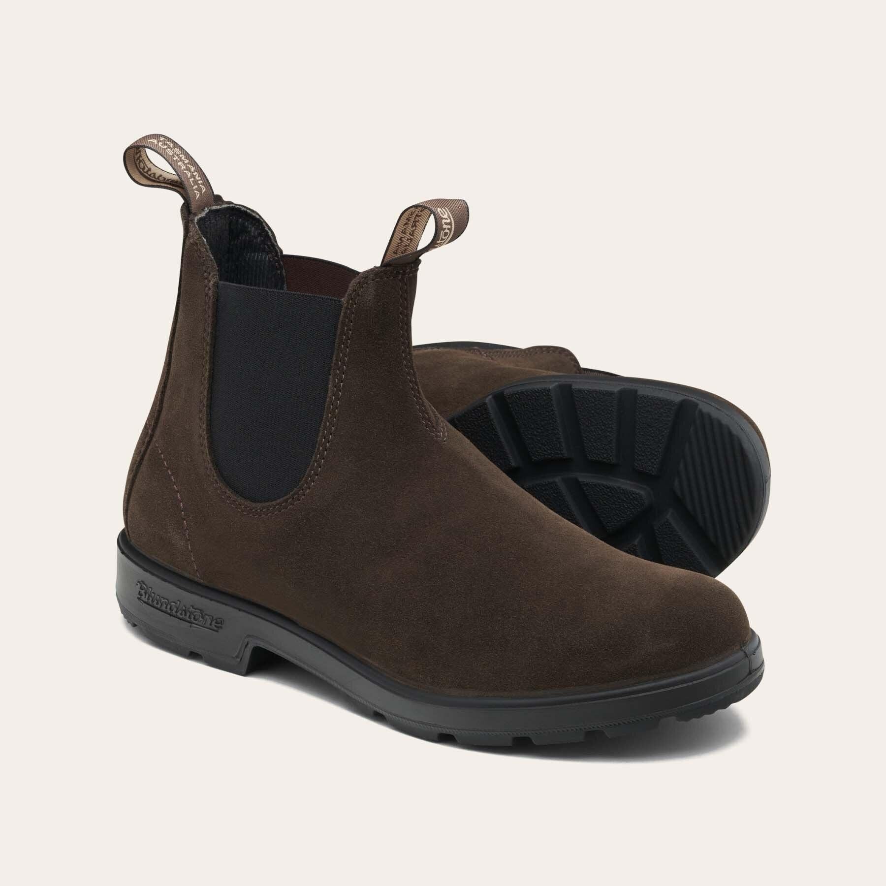 Stivaletti in pelle ORIGINALS CHELSEA BOOTS 2410BC BROWN-BROWN BLUNDSTONE 