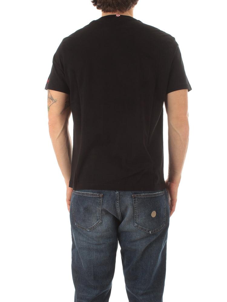 T-shirt Portofino in jersey di cotone classic fit con ricamo