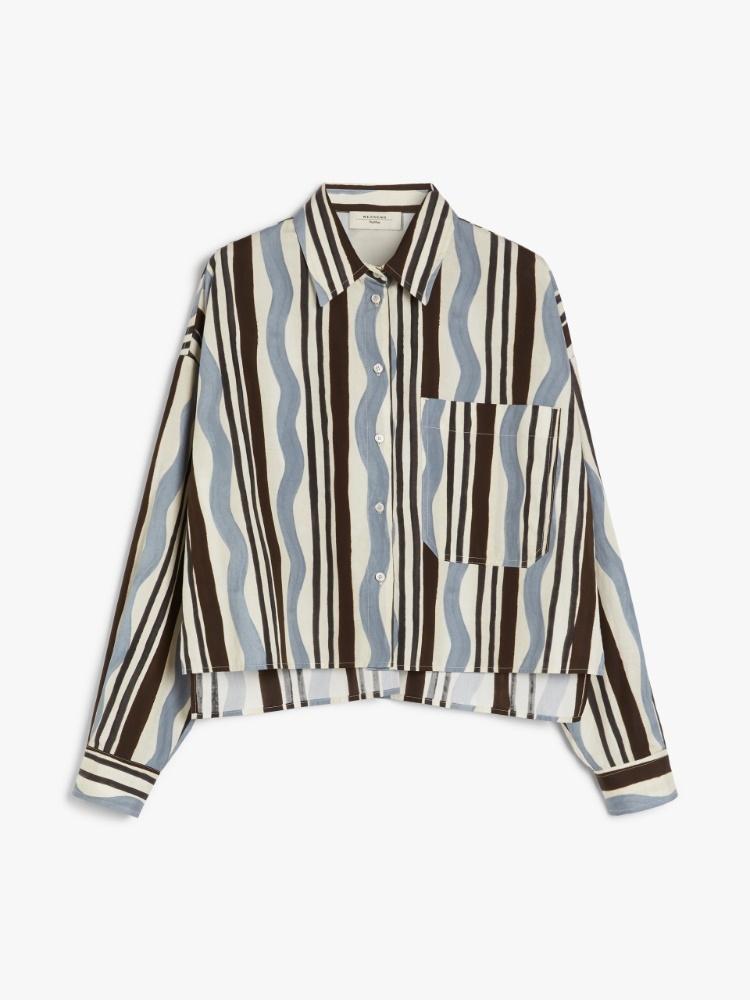 Camicia donna in cotone stampato RAGTIME 004 WEEKEND 