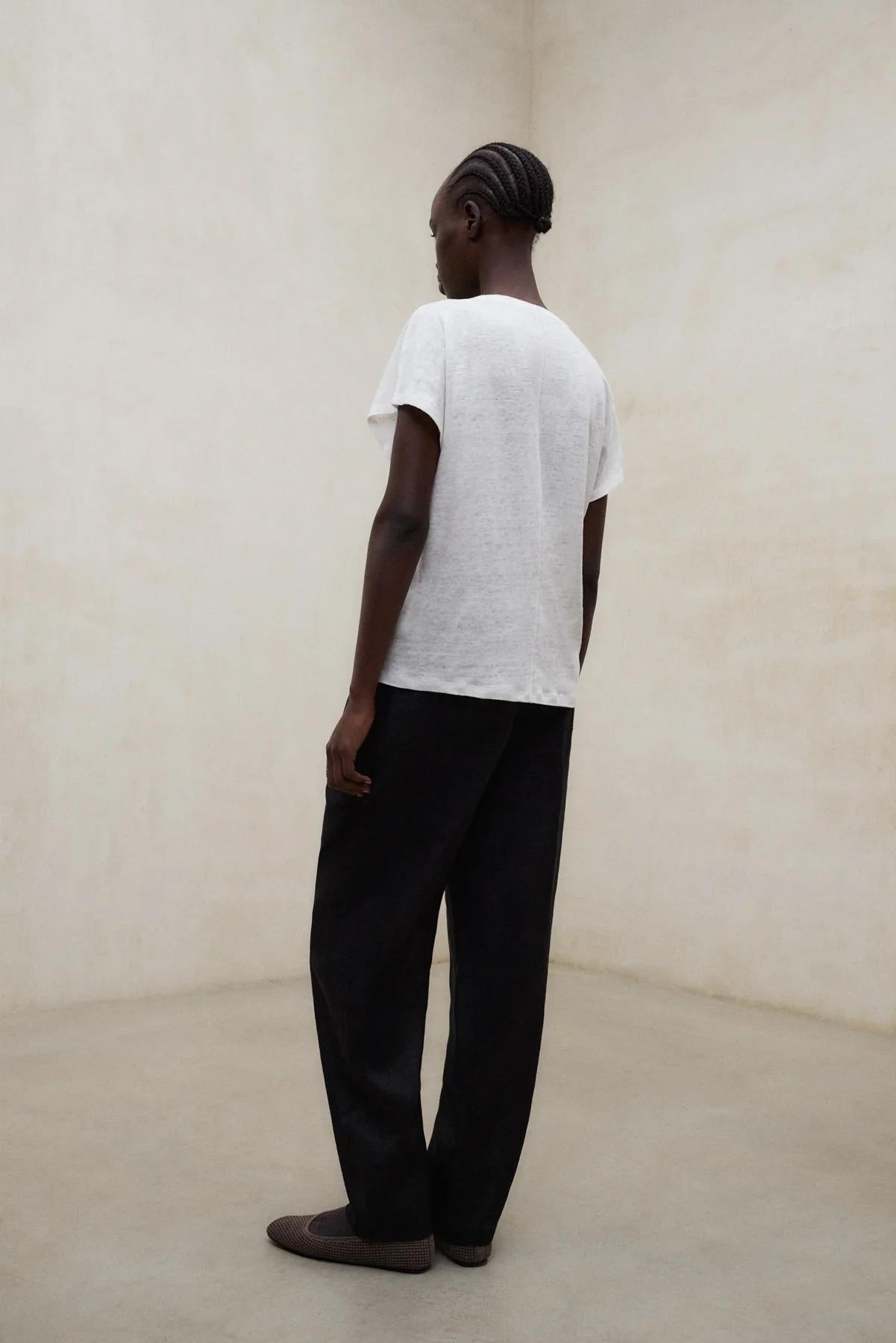 Maglietta Arendal Bianca<BR/><BR/> ARENDAL 000 ECOALF 