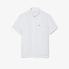 Camicia in lino a maniche corte