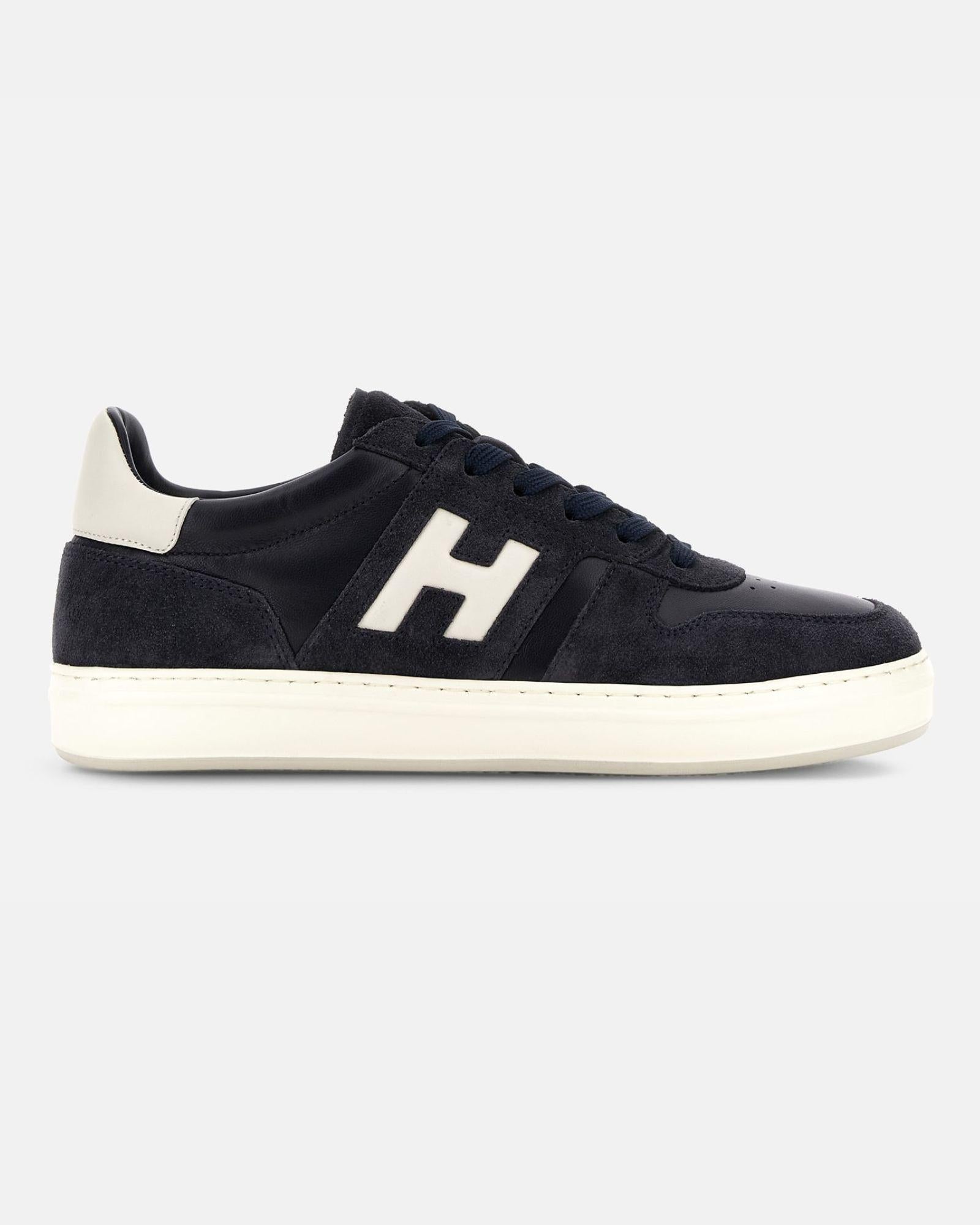 Sneakers Hogan H-TV<BR/>Blu HXM6680FZ00UHC 01VU HOGAN 