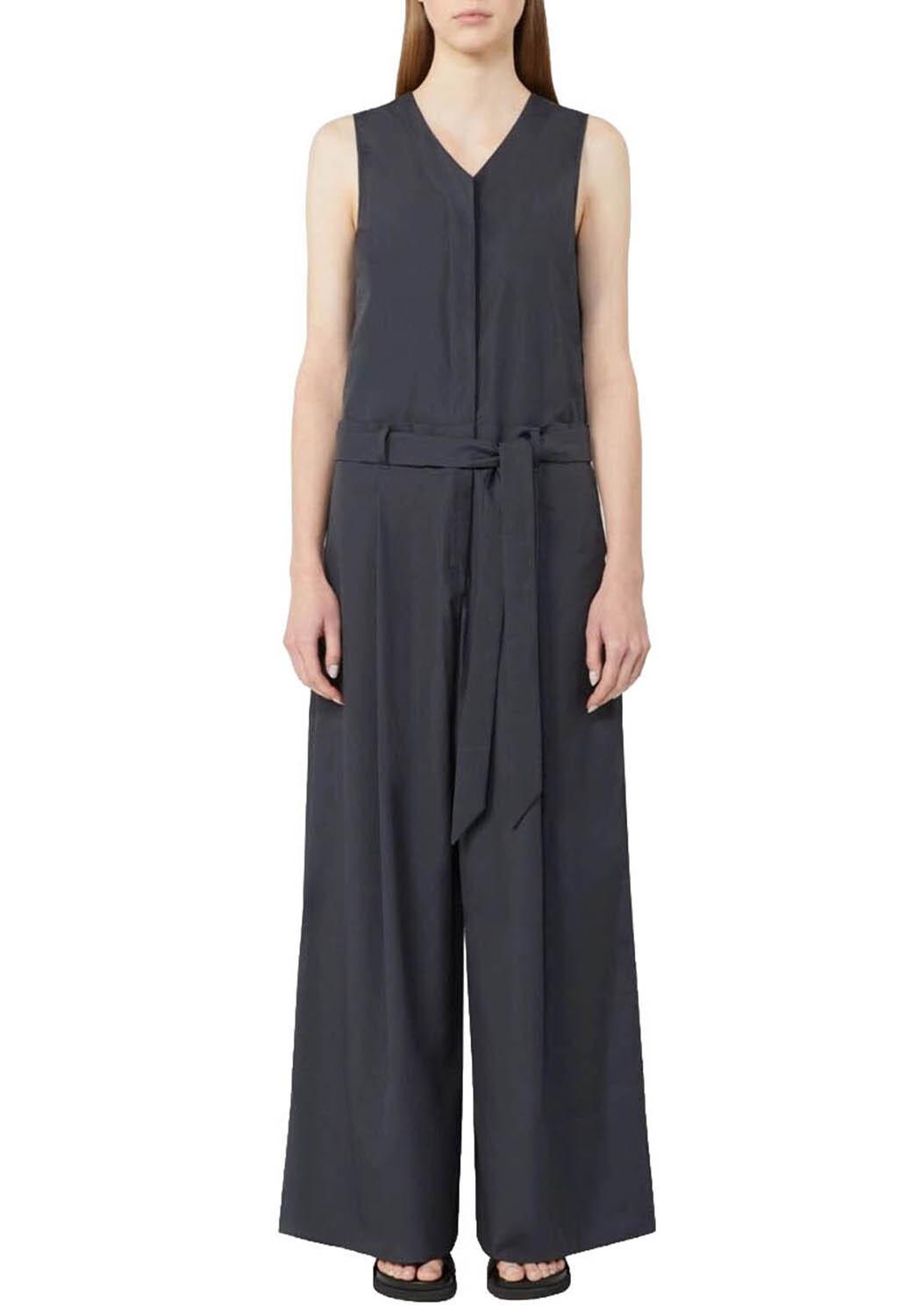 Tuta  Jumpsuit in puro cotone CENTRO SMMCENTRO 051 S MAX MARA 