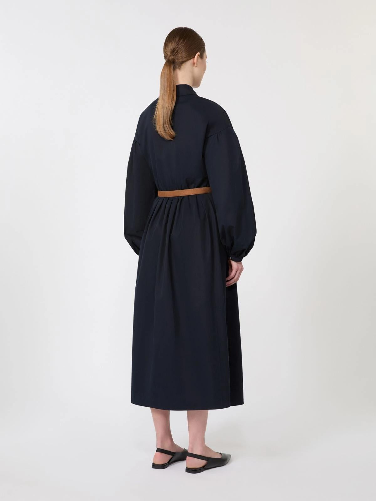 MSTMARMO<BR/>Abito chemisier in cotone MSTMARMO 004 MAX MARA STUDIO 