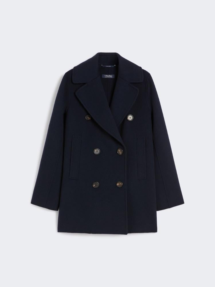 Cappotto corto doppiopetto in lana CABAN 081 S MAX MARA 