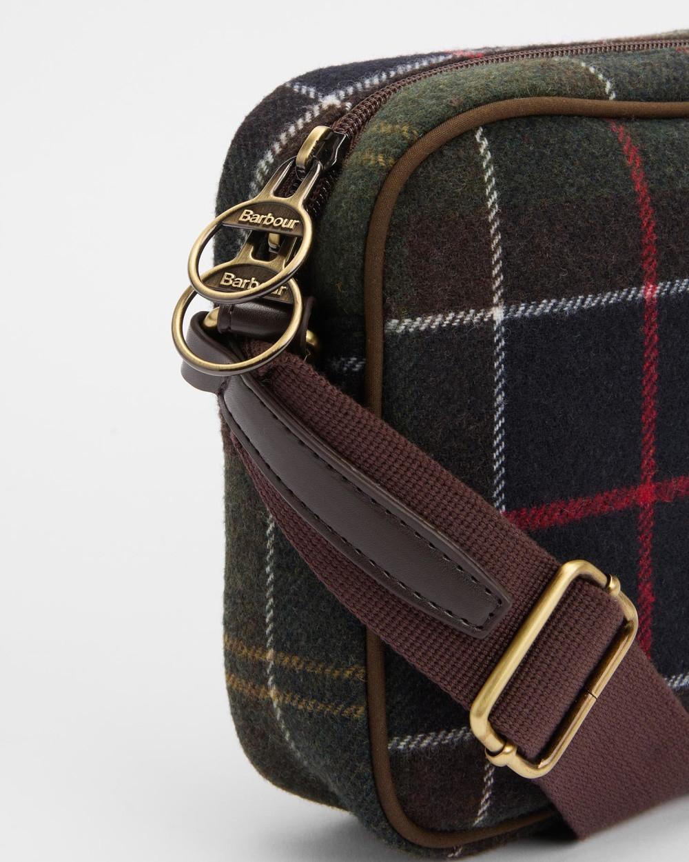 Borsa a tracolla Culross LBA0478LBA OL91 BARBOUR 