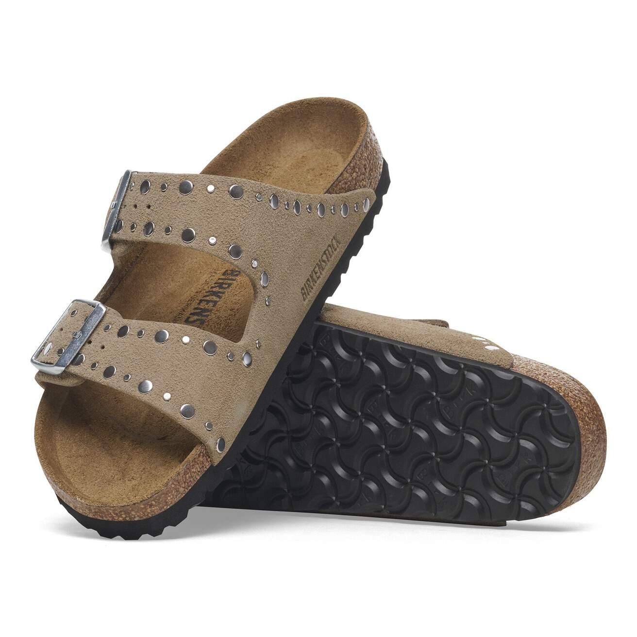 Rivetto dell'Arizona<BR/><BR/> 1029390ARIZONA TAUPE BIRKENSTOCK 