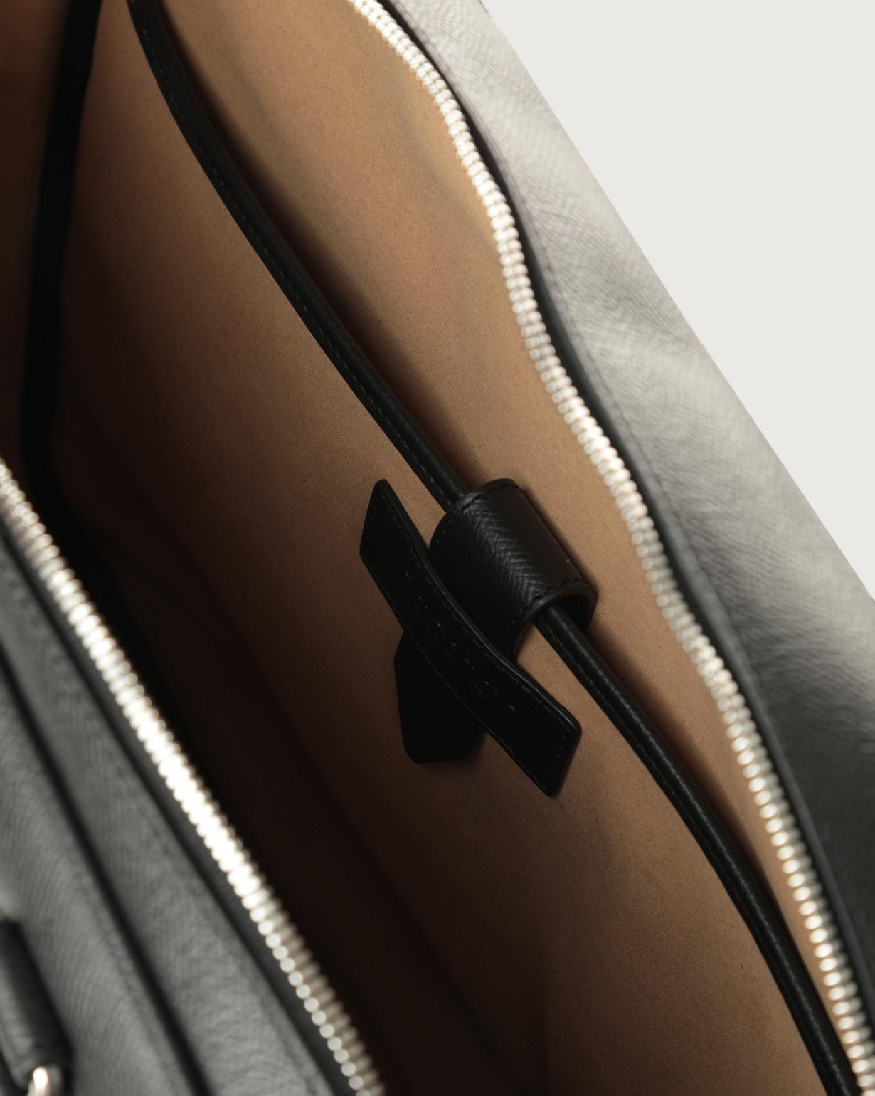 Borsa uomo in pelle Business slim Micron