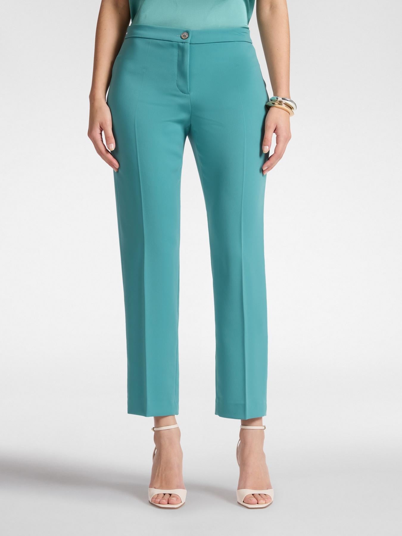 Pantaloni in cady<BR/> P019P000468N B5 ELENA MIRO 