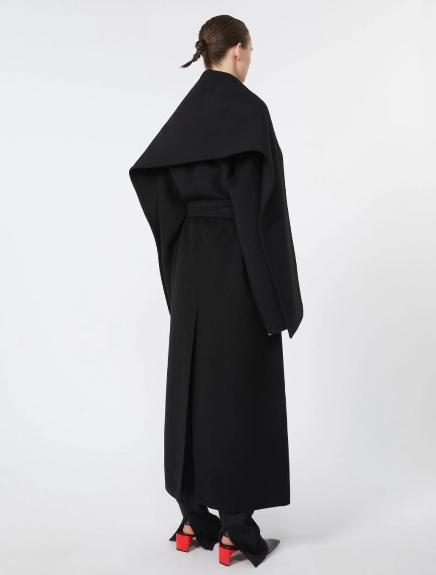 Cappotto con collo a sciarpa BALDO 013 SPORTMAX 
