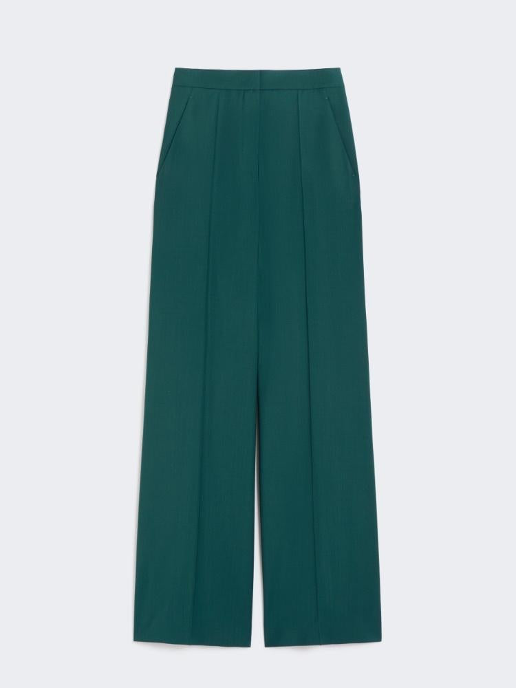 Pantalone dritto in lana light FERNET 007 MAX MARA 