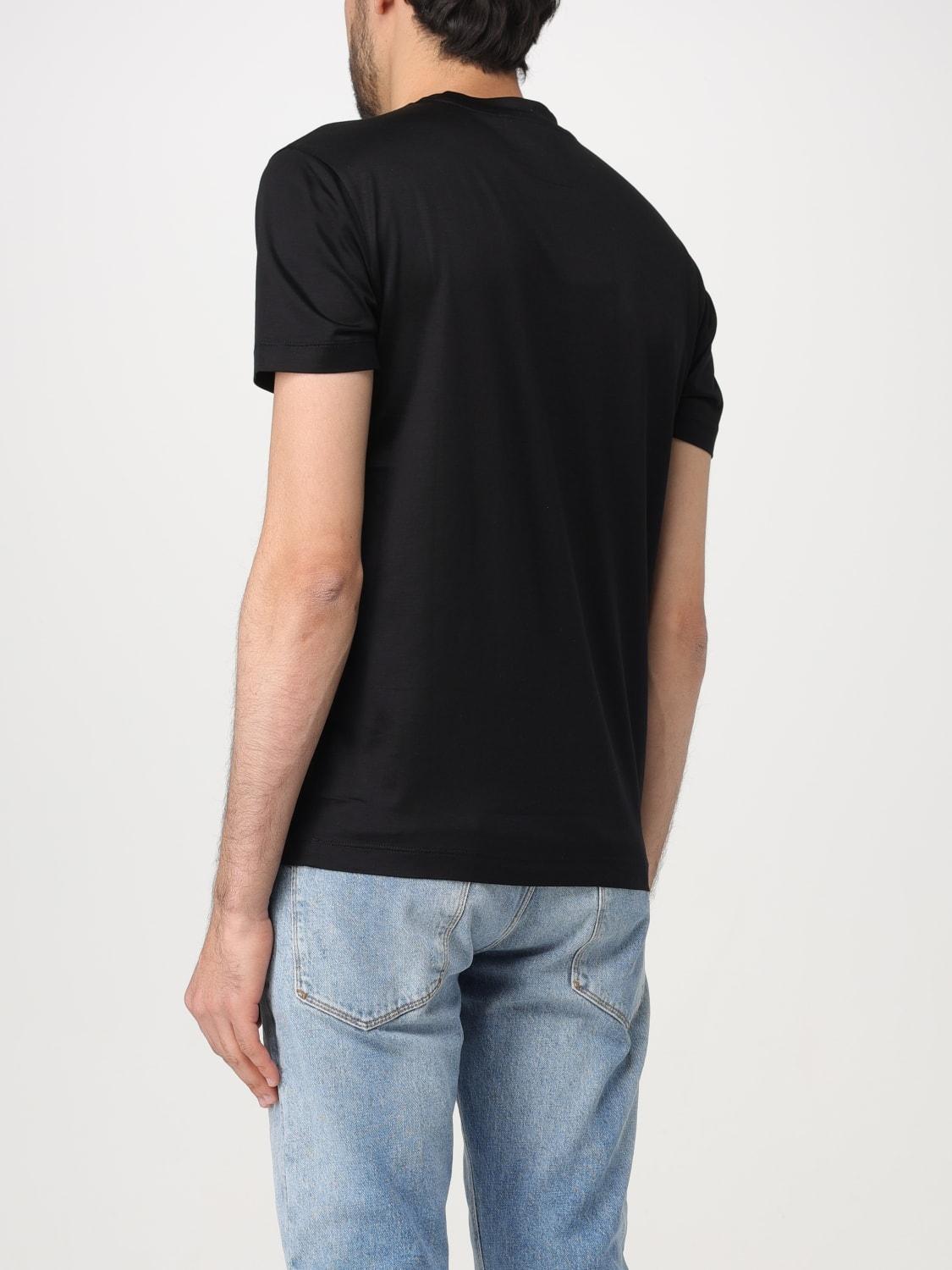 T-shirt basic con logo in tono 8N1TE81JUVZ 0999 ARMANI 