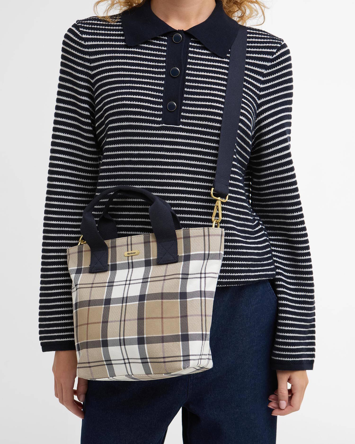 Borsa tote Maisy in tartan<BR/> LBA0468LBA BE71 BARBOUR 
