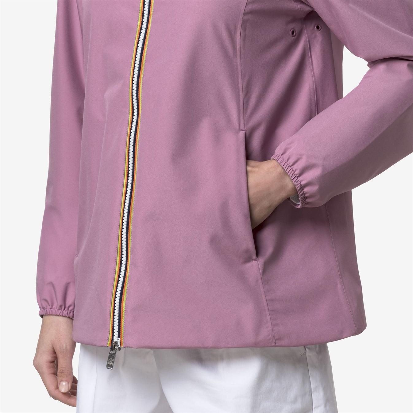 MARGUERITE STRETCH POLY JERSEY<BR/> K8138PW H41 K-WAY 