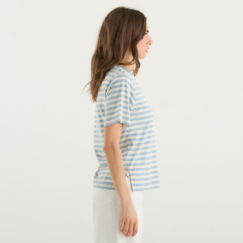 T-shirt basic in cotone WKDVENACO 011 WEEKEND 