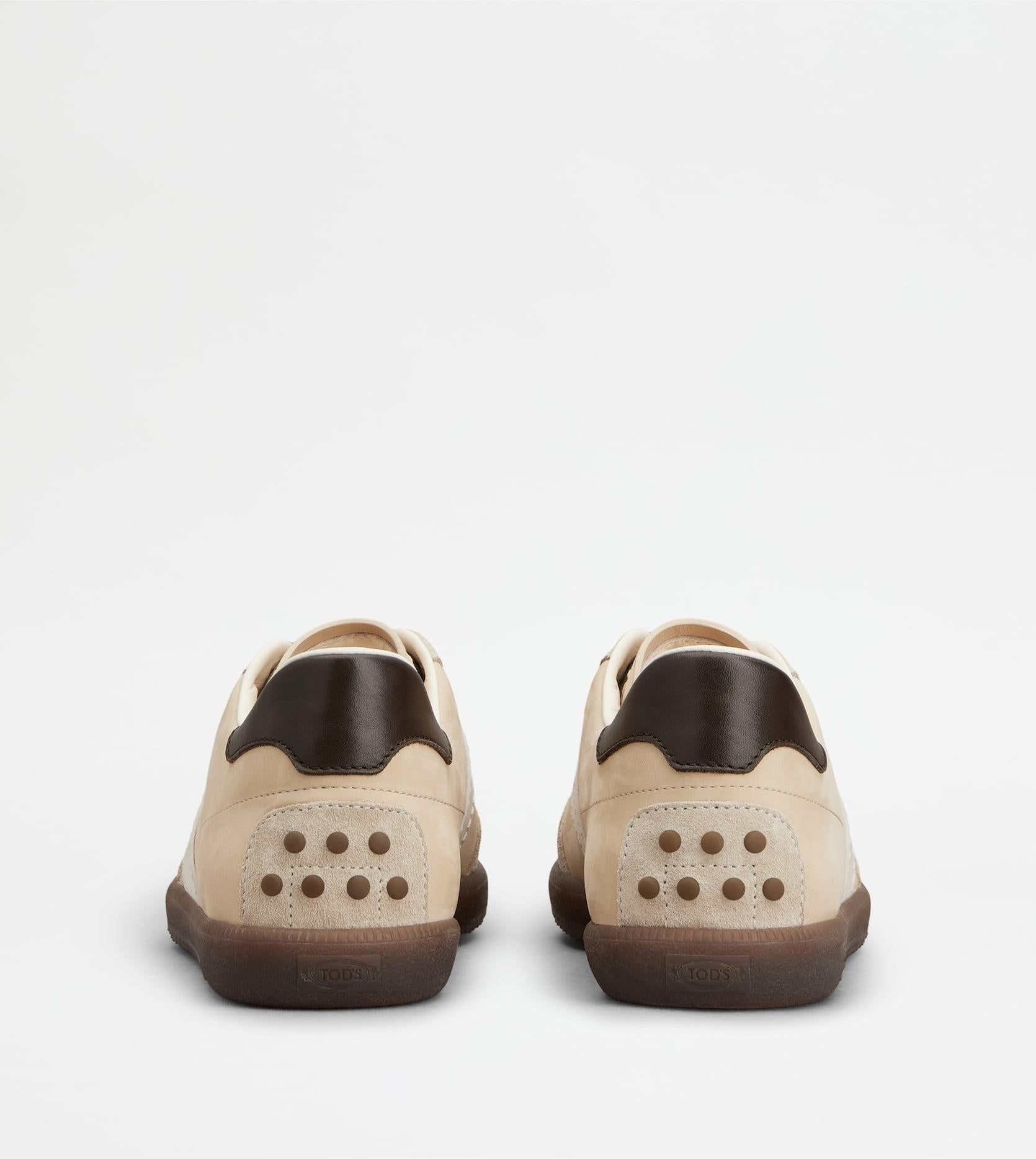 Tod's Tabs Sneakers in Pelle Scamosciata e Nabuk<BR/> XXM68C0JF50V0S UP14 TOD'S 