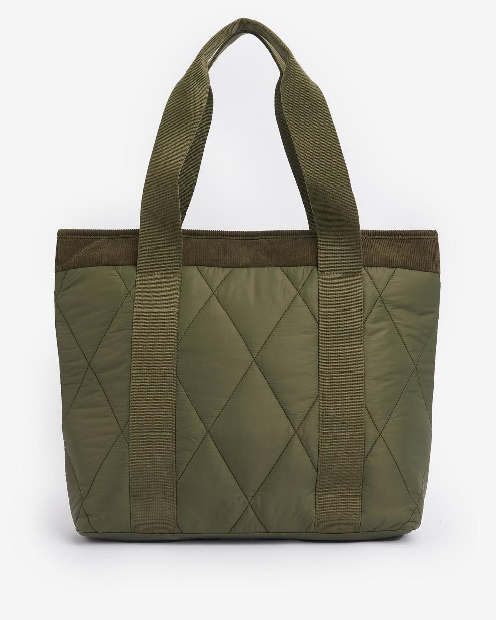 Borsa tote Healy trapuntata LBA0433LBA OL71 BARBOUR 