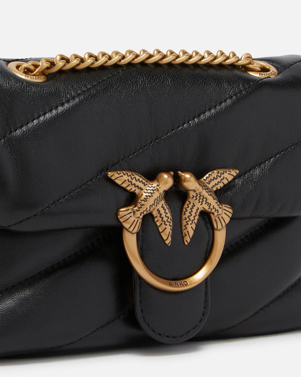 Borsa a tracolla Baby Love Bag Puff Maxi Quilt<BR/> 100040A0F2 Z99Q PINKO 