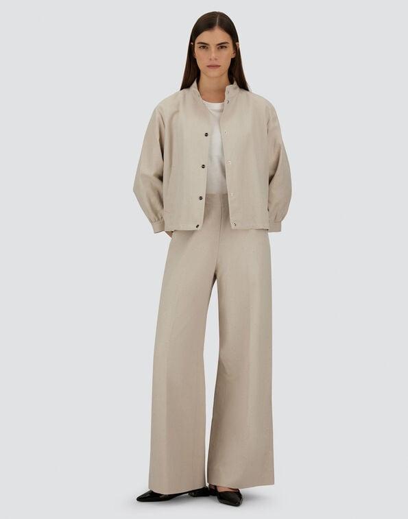 GIACCA IN SOFT BRIGHT LINEN BLEND<BR/> GA000318D12787 1985 HERNO 
