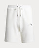 Short  in misto cotone a maglia doppia