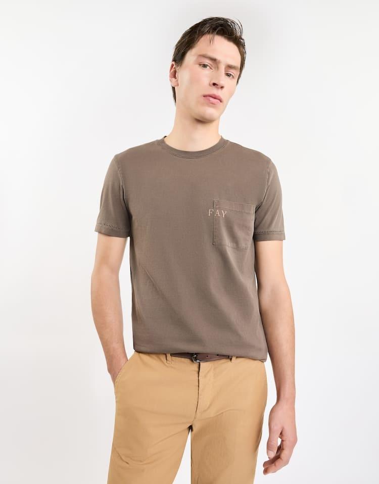 T-shirt in Jersey<BR/> NPMB350132TUY1 S602 FAY 