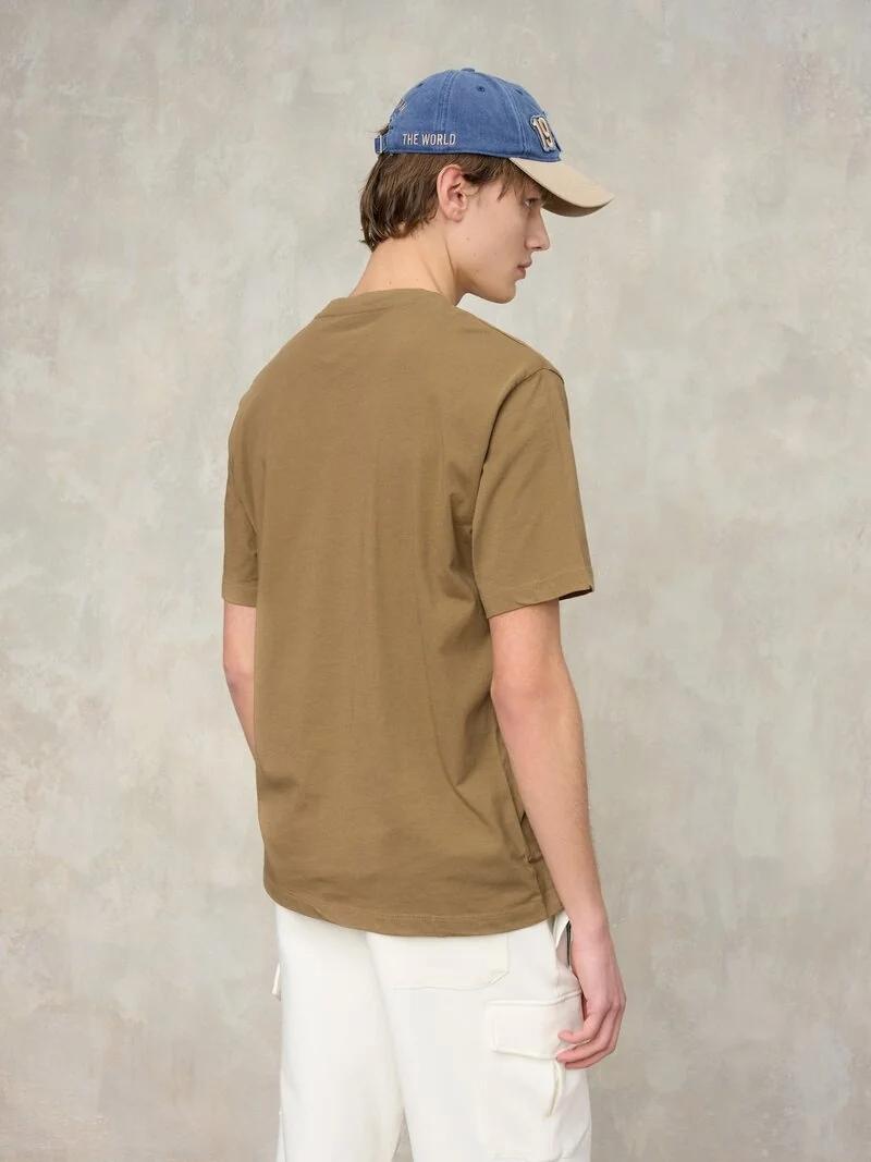 T-SHIRT LOGO IN TONO EUTAW<BR/> BLUH02302 7439/340 BLAUER 