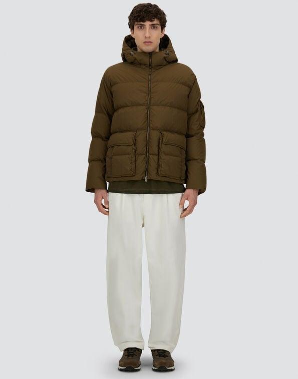 GIACCA IN WASHED NYLON<BR/> PI001254U12758 7740 HERNO 