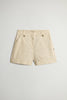 Pantaloncini in popeline di puro cotone
