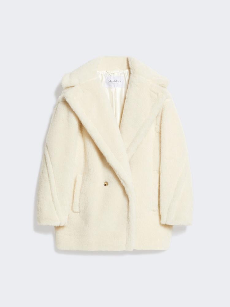 Teddy Bear Icon Coat corto in alpaca e lana OLGA 001 MAX MARA 