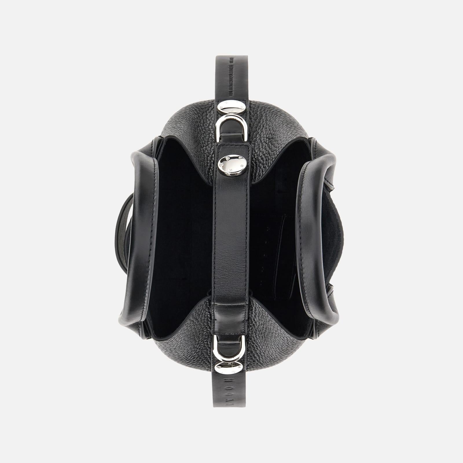 Borsa Shopping Hogan Script Piccola KBW01OA0100UH9 B999 HOGAN 