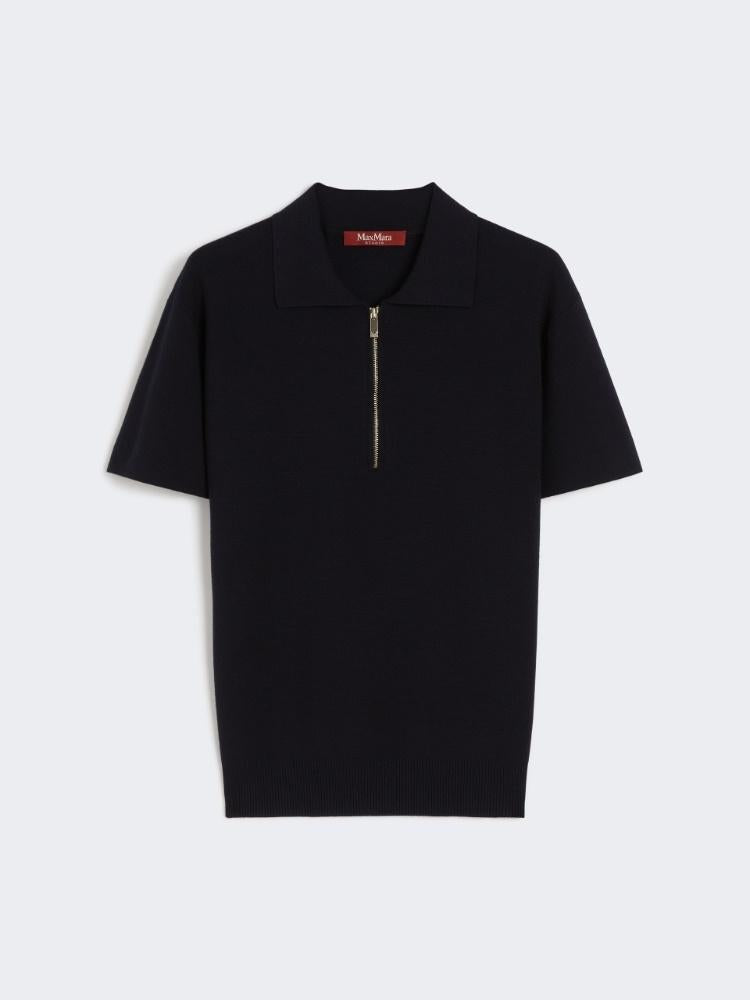 Polo in filato di viscosa TETI 004 MAX MARA STUDIO 