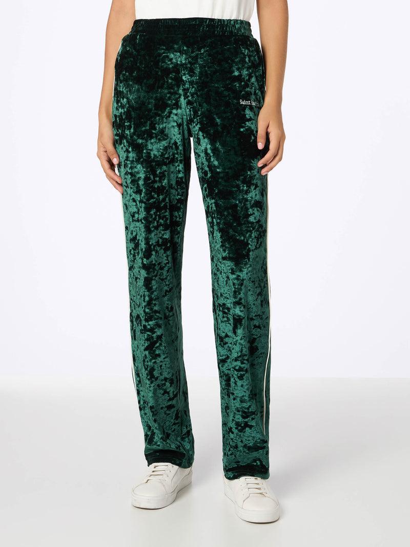 Pantaloni tuta donna in ciniglia