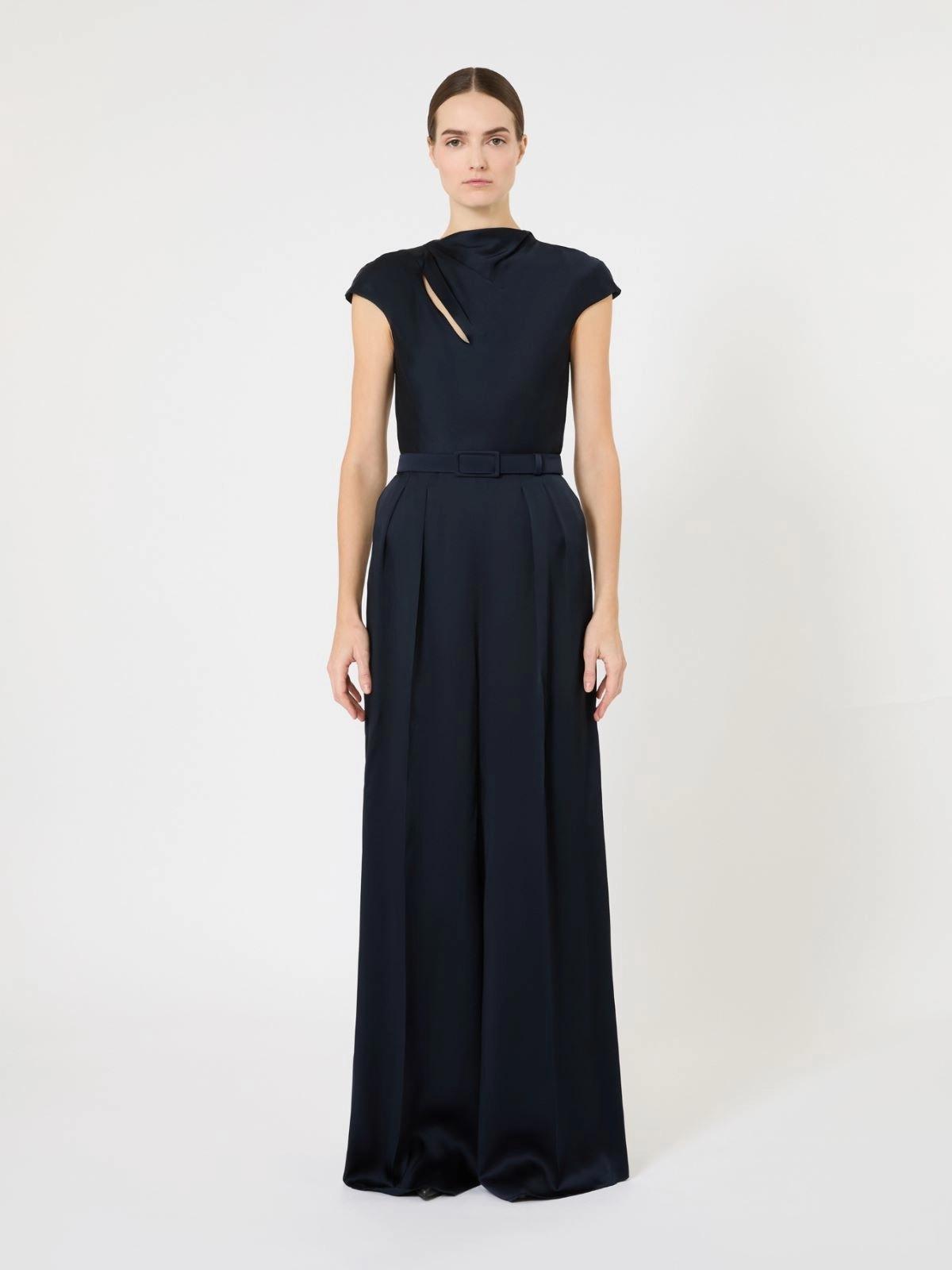 MSEVESPA<BR/>Tuta in envers satin MSEVESPA 044 MAX MARA STUDIO 