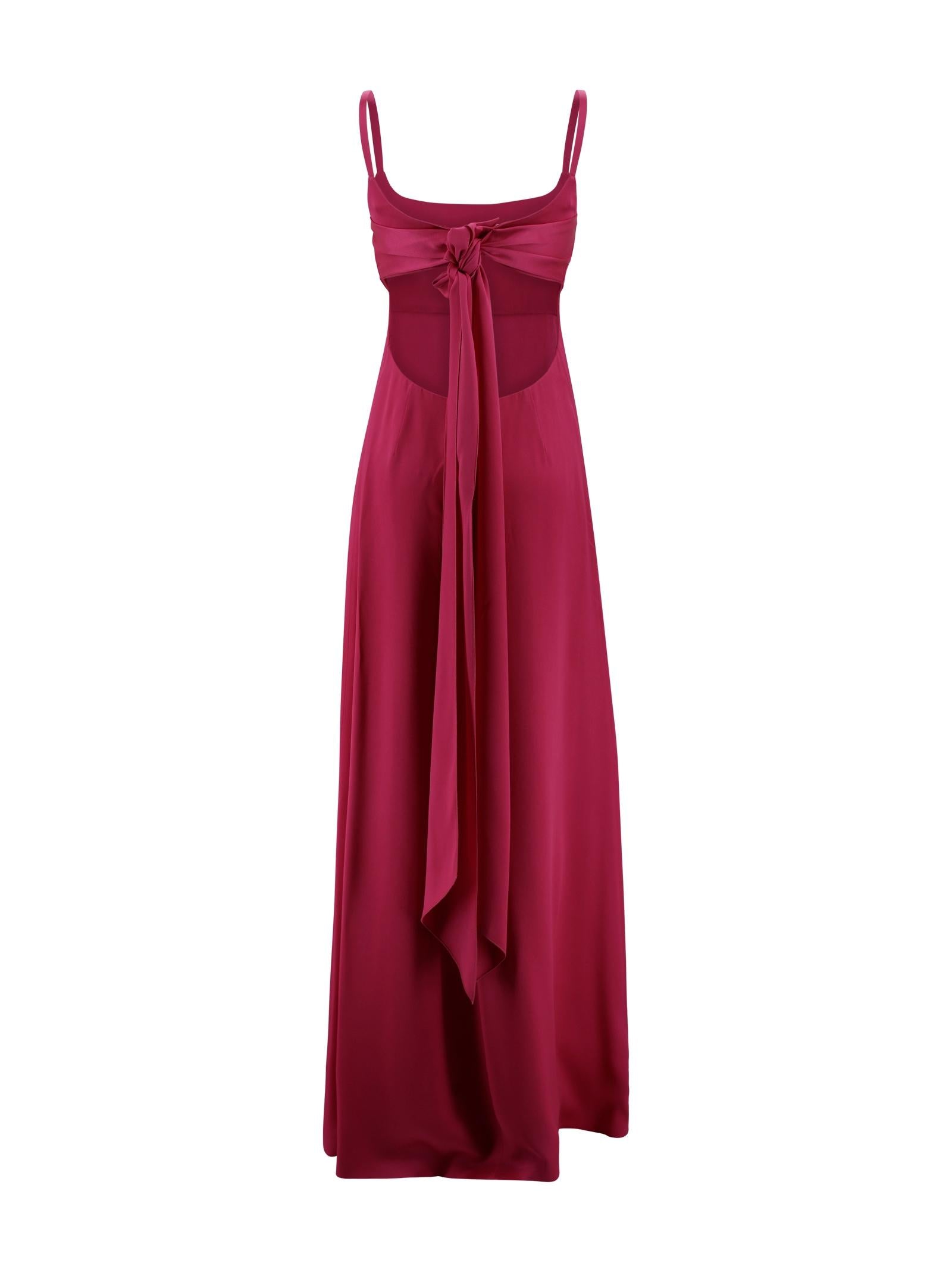 Abito lungo da donna in misto viscosa DEDE 043 MAX MARA STUDIO 