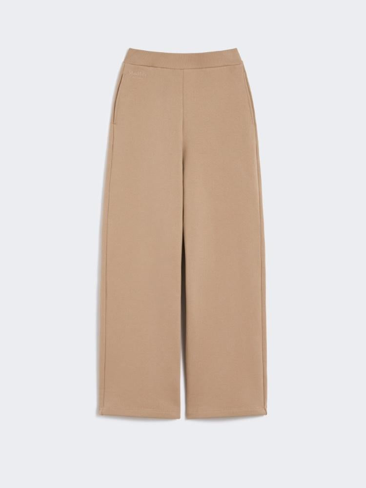 Pantalone in jersey di cotone POMPEO 002 S MAX MARA 