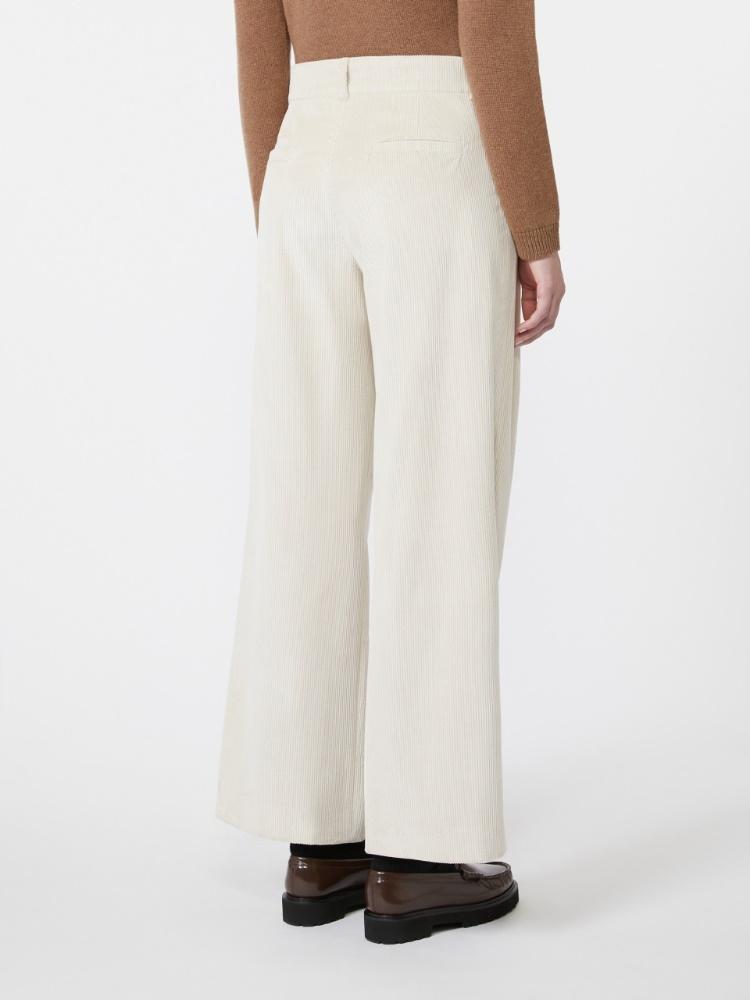 Pantalone in velluto a coste ENEIDE 005 S MAX MARA 