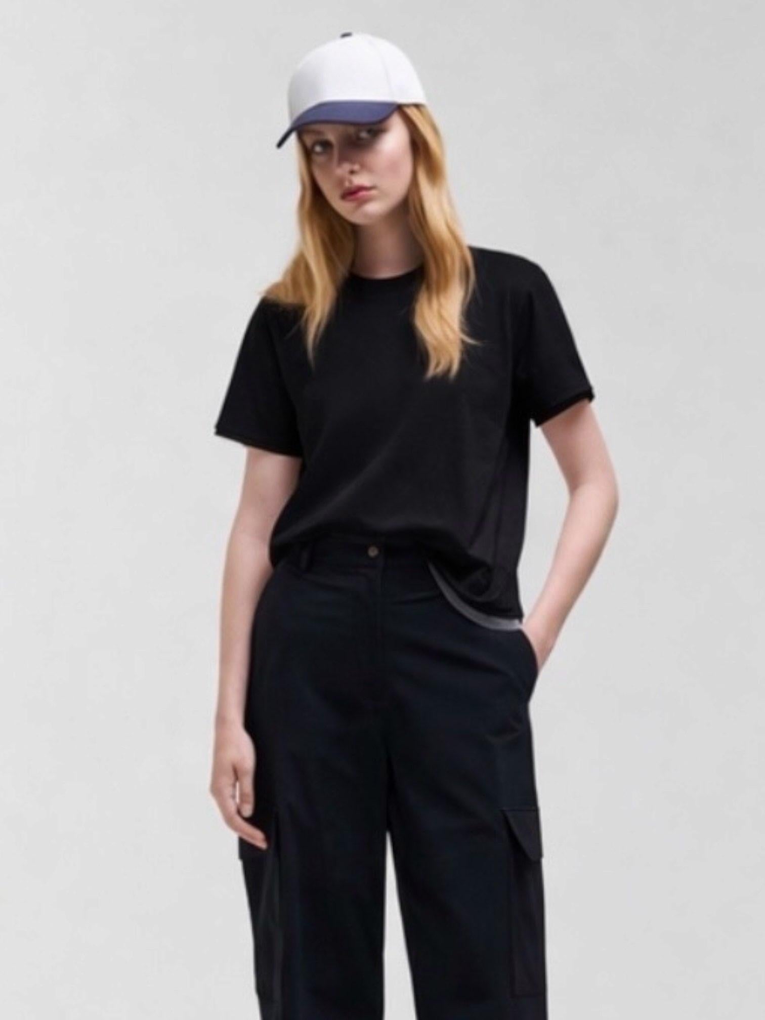 T-shirt con dettagli in tulle<BR/> 86746SH 99 COLMAR 