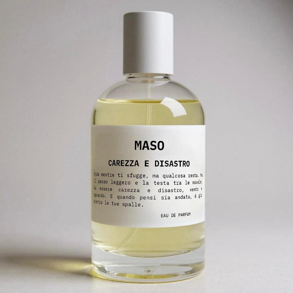 CAREZZA E DISASTRO (Floreale Bianco)<BR/> CAREZZA E DISASTRO* 100ML MASO 