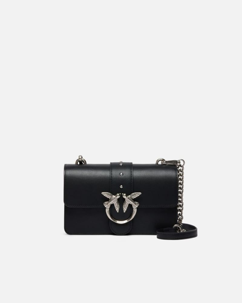 Borsa a tracolla piccola Love Bag One in pelle 105856A0F1 Z99O PINKO 
