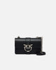 Borsa a tracolla piccola Love Bag One in pelle