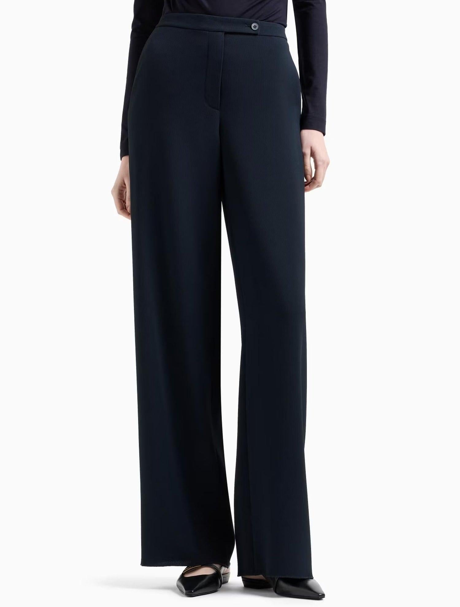 Pantalone in tessuto tecnico EW000851AF12514 UB115 ARMANI 