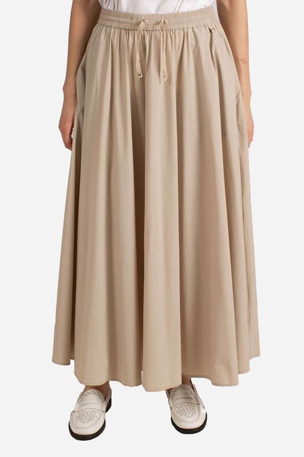 Gonna in light nylon stretch chantilly<BR/> GN000007D12431SZ 1982 HERNO 