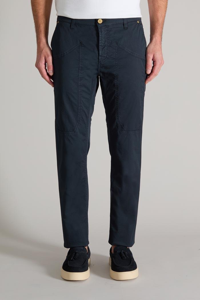 Pantalone JAMES Gabardina  Toppa Skinny Fit JAMES5GABA 4002 JECKERSON 